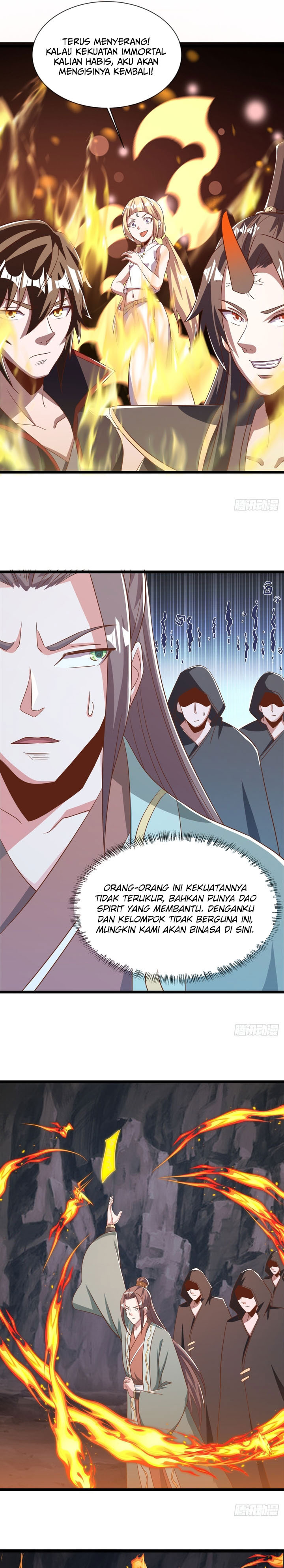Peerless Soul (Peerless Battle Spirit) Chapter 708 Gambar 6